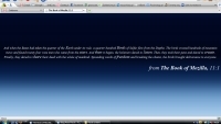 O Mozilli? :) About:Mozilla